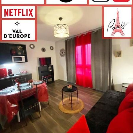 Disneyland Paris - Calm & Cute Studio 6 Mins From Rer A! Torcy  Dış mekan fotoğraf