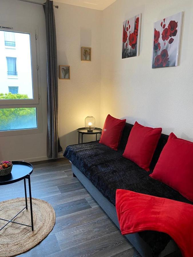 Disneyland Paris - Calm & Cute Studio 6 Mins From Rer A! Torcy  Dış mekan fotoğraf